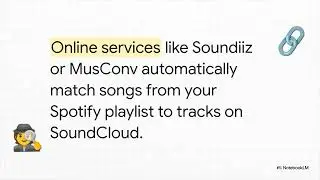 How to Transfer Spotify Playlist to SoundCloud