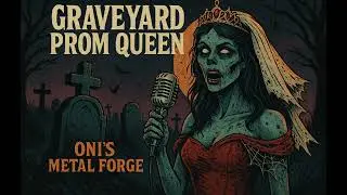 Graveyard Prom Queen 🩸🕸️👑 | Oni's Metal Forge (Horror Punk Original)