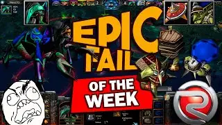 Dota RGC | Fail of the week | Ranked Gaming Client