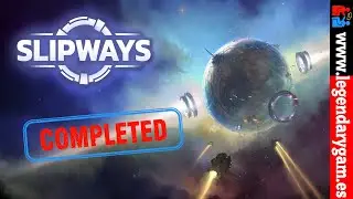 Slipways - (2021) - Gameplay - Let's Play - Steam - Turn based Strategy Game - Puzzle - 3X-Game