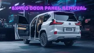 How To DIY Lexus GX460 Door Panels (the easy way!)
