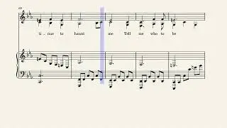 Mili - And Then Is Heard No More [Piano + Voice Sheet Music]