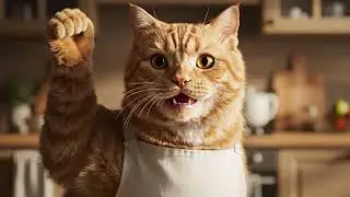 Tiny Ginger Kitten Saves an Injured Puppy &mdash; Mama Cat Is Shocked 😱🐾