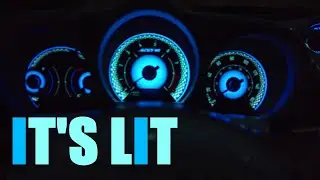 350Z VLOG 33 GAUGE OVERLAYS