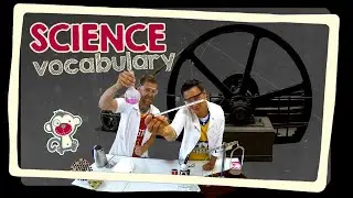 Science - English vocabulary