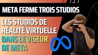 Meta closes three VR studios: Sanzaru, Armature & Twisted Pixel