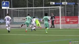 B-Junioren: 0-1 Denis Perrone - TSG 1899 Hoffenheim 2