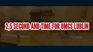BASKETBALL WITH EXTRA TIME Rywalizacja z Dogrywką Contimax  II Bochnia - Bogdanka AZS UMCS II Lublin