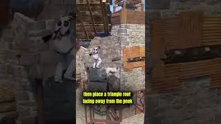 How to Build OP Brutalist Peek (No DLC) #rustconsole #rustgame #tutorial