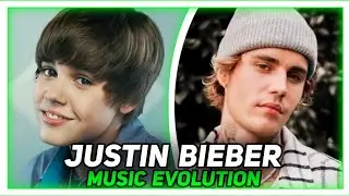 Justin Bieber Music Evolution (2007&ndash;2025) 🎶
