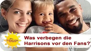SARAH HARRISON PRIVAT: so ist das Leben hinter den Kulissen! | SAT.1 Frühstücksfernsehen