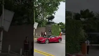 Ferrari F8 Tributo 💯#RossoMugello #Ferrari #F8Tributo #FerrariIndia