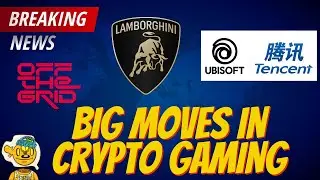 Ubisoft in Crypto - More Airdrop Events Happening - News Video