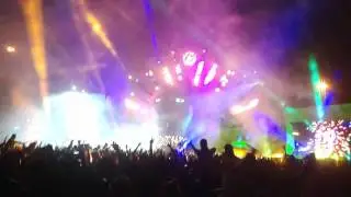 Jack u Life In Color Festival 2016 Miami Fireworks