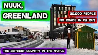 Life In Greenland's Only City