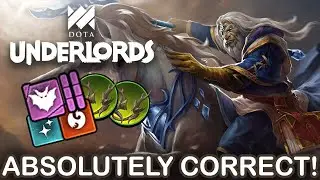 An Absolutely Correct Way to Play Fallen | Dota Underlords Standard Match | Lord of White Spire