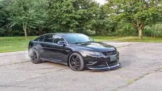 2010 Ford Taurus SHO 11.69@120.97MPH