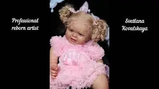 Кукла реборн Codi Bear. Художник реборнист - Светлана Ковальская