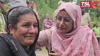 Echoes of Mendhar's Kalaban, cries of the displaced, as roofs collapse and lives are torn apart