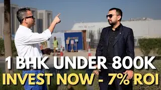 Dubai Apartment Near To Upcoming Metro, Symbolic Alpha | Wali Khan