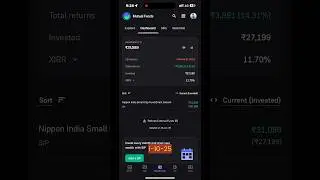 1 October sip update #sip #investment #howtoearnmoneyfromusstockmarket