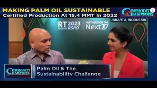RSPO's Insights on Sustainable Palm Oil Challenges