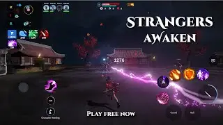 19. 5v5 PvP Magic Action MOBA #StrangersAwaken Actual Gameplay