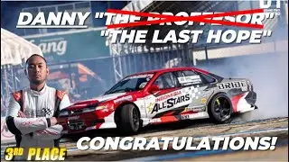 HIGHLIGHT DANNY FERDITO P3 D1GP Thailand 2025  Round 6