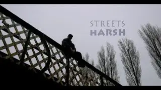 Mullin  - Streets Harsh - Music Video (prod. Dr.G) 4K