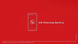 SIB Exhibit - WhatsApp Banking