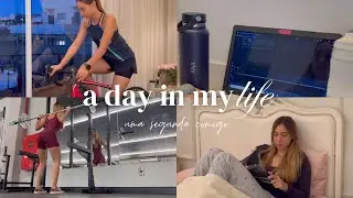 DAILY VLOG | uma segunda com treinos de triathlon, alimentação saudável, estudo de python,leitura :)