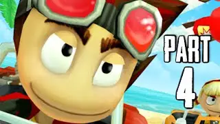 BEACH BUGGY RACING WALKTHROUGH GAMEPLAY CHOWDER BOWL PART 4