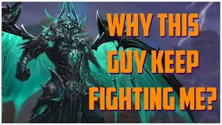 WHY THIS GUY KEEP FIGHTING ME? CHERNOBOG SMITE RANKED S9