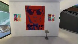 Art Gallery | Build Tour | Sims 4