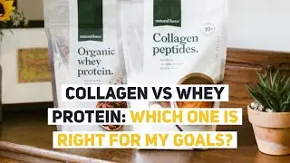 Collagen vs Whey Protein: Which One is Right for My Goals?