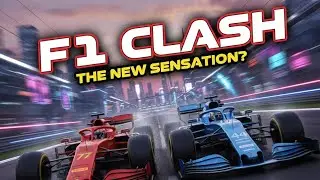 I Played the OFFICIAL F1 Clash Game! New Sensation? #gaming #racing #f1