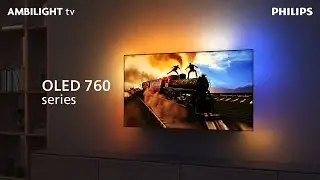 Philips Ambilight TV introduces new 2025 model OLED 760 series