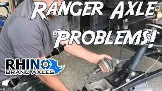 Замена оси Polaris Ranger 2017 XP 1000