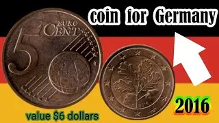 2016 Germany 5 Euro Cent Coin Value 💰 | $10 Million Coin Myth Explained | Coin Market Insider