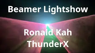 Projector Lightshow &rsaquo;&rsaquo; Ronald Kah - ThunderX