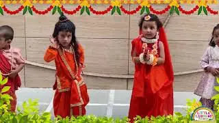 MERE GHAR RAM AAYE HAIN, Diwali Celebrations begins at Little illusions Preschool