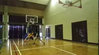 Training with Riko Hantono