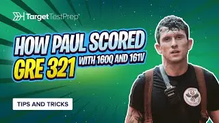 How Paul Scored 321 (160Q/161V) on the GRE with 🚀 @TargetTestPrepGRE #GRETips