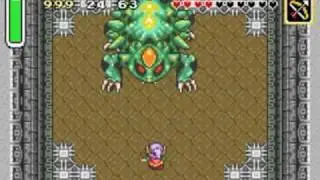 Palace of the Four Sword: Helmasaur King  (A Link to the Past)