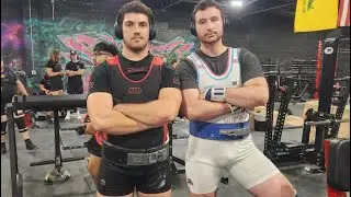 First powerlifting meet recap USAPL PA Primetime at pwrbld KOP