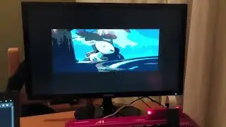 MSXgl video player using NEO-8 mapper on MSX Pico
