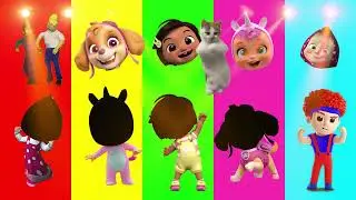 WRONG EYES | DAME TU COSITA | MASHA & BEAR, CRY BABY, COCOMELON and D BILLIONS