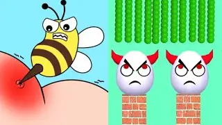 Master Gameplay DRAW HERO vs HELP TRICKY: Story,Very Interesting & Trending Games,Part#173.