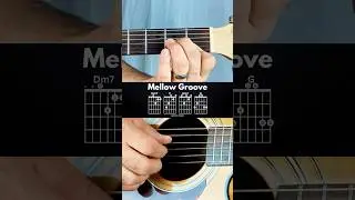 🎸 Mellow Loop &ndash; 7-Second Guitar Vibe (Dm7 &rarr; C &rarr; Am7 &rarr; G) #Shorts