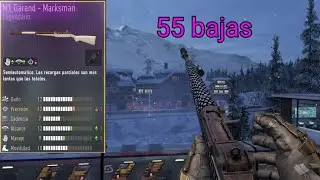 55 bajas con la M1 Garand en una partida muy igualada / CoD Advanced Warfare [Partida con bots]